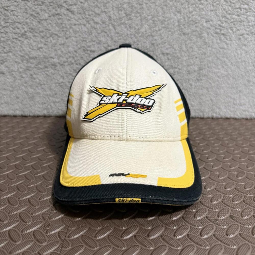 Ski-Doo XP-S Performance Adjustable Hat Yellow Black Men’s